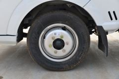 东风途逸 T5 1.6L 122马力 汽油 3.4米单排栏板小卡(国六)(EQ1026S16QC)