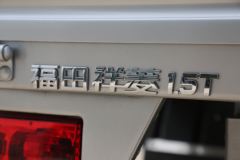 福田 祥菱V3 1.5L 143马力 CNG 3.7米单排栏板微卡(国六)(BJ1030V4JC7-33)