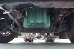 青岛解放 鹰途 头等舱 620马力 6X4 AMT自动档牵引车(国六)(CA4257P35K18T1E6A80)