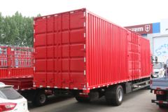 江淮 格尔发A5X重卡 旗舰版 260马力 4X2 9.8米厢式载货车(国六)(HFC5181XXYP2K3A70S)