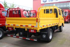 福田 奥铃捷运 经典版 132马力 2.65米双排栏板轻卡(国六)(BJ1041V8ADA-AB1)