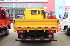 福田 奥铃捷运 经典版 132马力 2.65米双排栏板轻卡(国六)(BJ1041V8ADA-AB1)