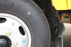 福田 奥铃捷运 经典版 132马力 2.65米双排栏板轻卡(国六)(BJ1041V8ADA-AB1)