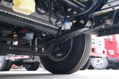 福田 奥铃捷运 经典版 132马力 2.65米双排栏板轻卡(国六)(BJ1041V8ADA-AB1)