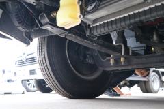 福田 奥铃捷运 经典版 132马力 2.65米双排栏板轻卡(国六)(BJ1041V8ADA-AB1)