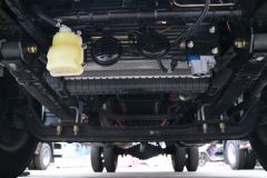 福田 奥铃捷运 经典版 132马力 2.65米双排栏板轻卡(国六)(BJ1041V8ADA-AB1)