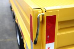 福田 奥铃捷运 经典版 132马力 2.65米双排栏板轻卡(国六)(BJ1041V8ADA-AB1)