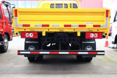 福田 奥铃捷运 经典版 132马力 2.65米双排栏板轻卡(国六)(BJ1041V8ADA-AB1)