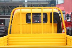 福田 奥铃捷运 经典版 132马力 2.65米双排栏板轻卡(国六)(BJ1041V8ADA-AB1)