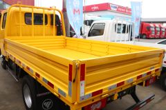 福田 奥铃捷运 经典版 132马力 2.65米双排栏板轻卡(国六)(BJ1041V8ADA-AB1)