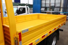 福田 奥铃捷运 经典版 132马力 2.65米双排栏板轻卡(国六)(BJ1041V8ADA-AB1)