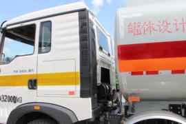 HOWO TX7&nbsp;油罐车外观图片