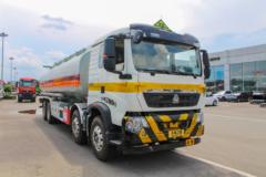 中国重汽 HOWO TX 350马力 8X4 运油车(岱阳牌)(TAG5325GYY)