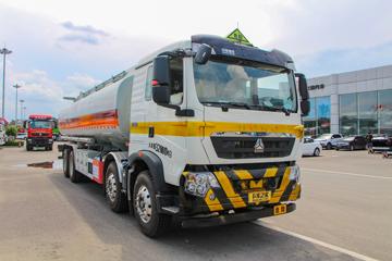 HOWO TX7&nbsp;油罐车外观图片