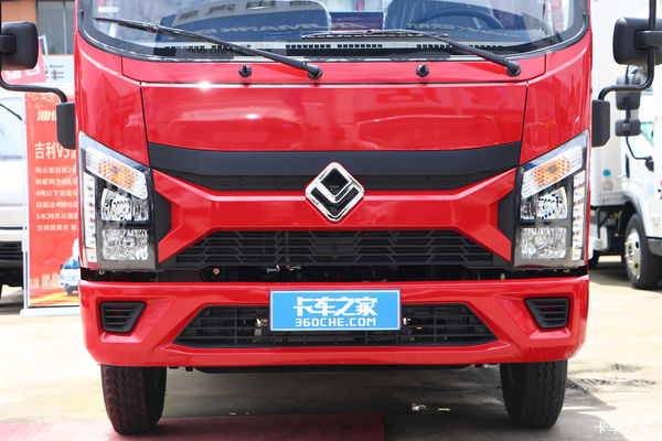 欧铃汽车 S3 127马力 3.88米排半仓栅式轻卡(国六)