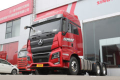三一重卡 江山·信版 560马力 6X4 AMT自动挡牵引车(国六)(16挡)(HQC42503S1S13F)