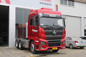 三一重卡 正义版  460马力 6X4 牵引车(国六)(HQC42503S1Y131F)