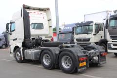 中国重汽 HOWO TH7重卡 460马力 6X4危险品牵引车(国六)(ZZ4257V324HF1W)