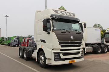 中国重汽 HOWO TH7重卡 460马力 6X4危险品牵引车(国六)(ZZ4257V324HF1W)