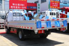 欧铃汽车 V5 1.6L CNG 105马力 4.005米单排栏板微卡(国六)(ZB1035VDD2L)