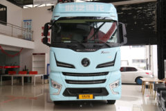 陕汽重卡 德龙X6000 600马力 6X4 AMT自动挡牵引车(国六)(SX4259GE4Q2)