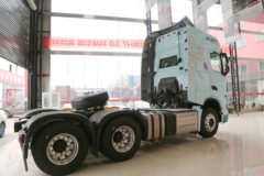 陕汽重卡 德龙X6000 600马力 6X4 AMT自动挡牵引车(国六)(SX4259GE4Q2)