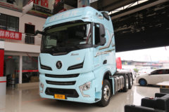 陕汽重卡 德龙X6000 600马力 6X4 AMT自动挡牵引车(国六)(SX4259GE4Q2)