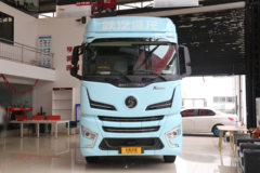 陕汽重卡 德龙X6000 600马力 6X4 AMT自动挡牵引车(国六)(SX4259GE4Q2)