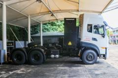 东风商用车 天龙KL 标载版 6X4 纯电动换电牵引车