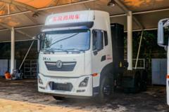 东风商用车 天龙KL 标载版 6X4 纯电动换电牵引车