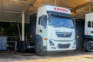 东风商用车 天龙KL 标载版 6X4 纯电动换电牵引车
