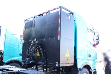 �������� Q1 6X4 ����ʽ���綯ǣ����(����ʱ��)282kWhͼƬ