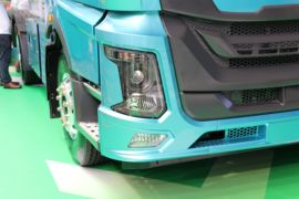 Q1&nbsp;电动牵引车外观图片