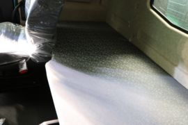 Q1&nbsp;电动牵引车驾驶室图片