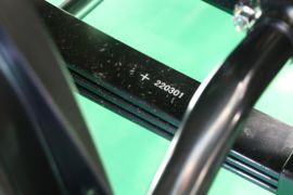 Q1&nbsp;电动牵引车底盘图片