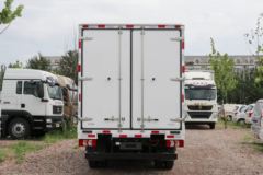 比亚迪T5D 4.5T 4.03米单排纯电动厢式轻卡(BYD5041XXYBEV1)85kWh