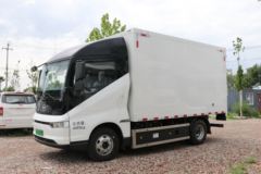 比亚迪T5D 4.5T 4.03米单排纯电动厢式轻卡(BYD5041XXYBEV1)85kWh