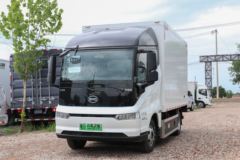 比亚迪T5D 4.5T 4.03米单排纯电动厢式轻卡(BYD5041XXYBEV1)85kWh