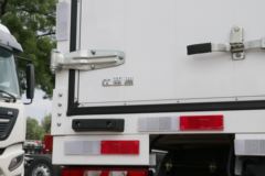 比亚迪T5D 4.5T 4.03米单排纯电动厢式轻卡(BYD5041XXYBEV1)85kWh