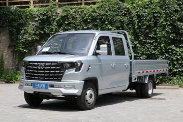 长安凯程 星卡PLUS 舒适型 1.6L 122马力 汽油 2.6米双排栏板微卡(国六)(无空调)(SC1032SFAB6)