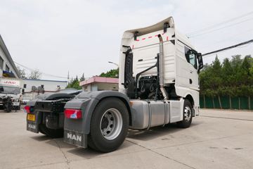 ��(MAN) ��TGXϵ���ؿ� 470���� 4X2 ǣ����(TGX18.470)ͼƬ