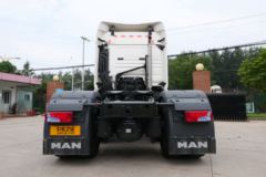 曼(MAN) 新TGX系列重卡 470马力 4X2 牵引车(TGX18.470)