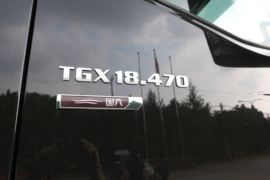 TGX&nbsp;牵引车外观                                                图片