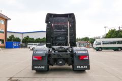 曼(MAN) 新TGX系列重卡 470马力 4X2 牵引车(TGX18.470)(黑色)