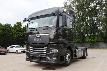 曼(MAN) 新TGX系列重卡 470马力 4X2 牵引车(TGX18.470)(黑色)