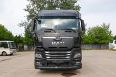 曼(MAN) 新TGX系列重卡 470马力 4X2 牵引车(TGX18.470)(黑色)