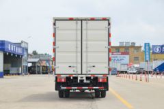 中国重汽HOWO 悍将 115马力 4.15米单排厢式轻卡(国六)(ZZ5047XXYC3314F145)