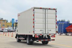 中国重汽HOWO 悍将 115马力 4.15米单排厢式轻卡(国六)(ZZ5047XXYC3314F145)