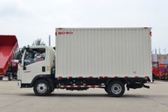 中国重汽HOWO 悍将 115马力 4.15米单排厢式轻卡(国六)(ZZ5047XXYC3314F145)