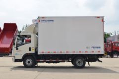 中国重汽HOWO 悍将 150马力 4X2 4.1米冷藏车(ZZ5047XLCH3315F145)
